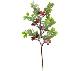 Konár zeleň bobule 45cm