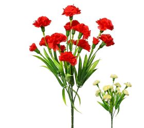 Kytica karafiát x5 2f 34cm