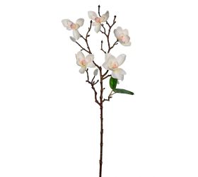 Konár magnólia krém  66cm