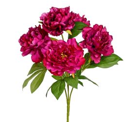 Kytica pivónia cycl. 47cm