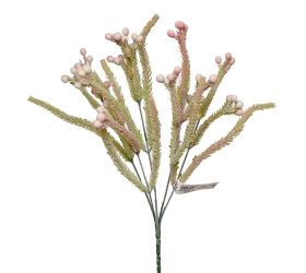 Zápich brunia zelenofialová 34cm