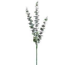 Zápich eucalypt tm.zelený 77cm