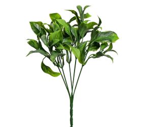 Zápich lístky šalvia zelená 29cm