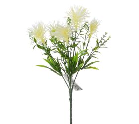 Zápich kytica žltá27cm