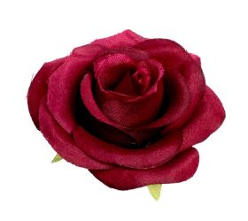 Hlava ruža červená p:7cm bal:24ks
