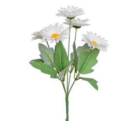 Kytica margarétka biela 30cm