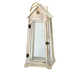 391fl/s lampáš drevo sv.hnedý l 23x20,5x28,5cm