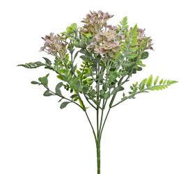 Zápich mini kvietky bordo 35cm