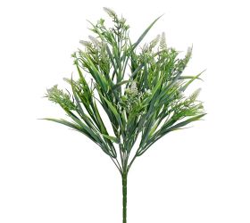 Zápich levanduľa biela 54cm