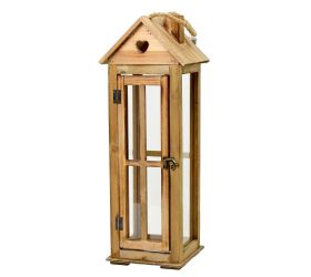 414fl/s lampáš drevo natur s 18,5x17x51,5cm