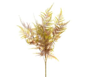 Zápich papraď sv.červená 35cm