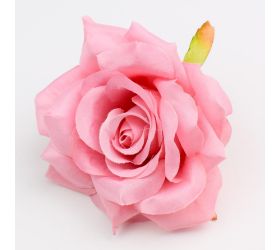 Hlava ruža ružová p:9cm bal:24ks