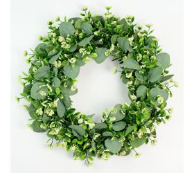 Veniec eukalyptus žltý kvet 46cm