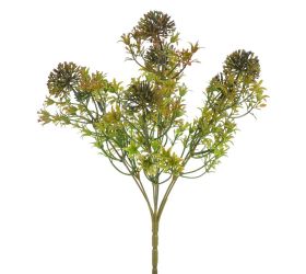 Zápich bodliak oranžový 30cm