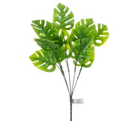 Zápich monstera listy 35cm