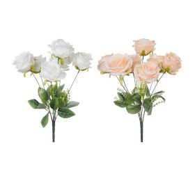 Kytica ruža 2f 44cm