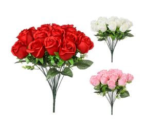 Kytica ruža 3f 40cm