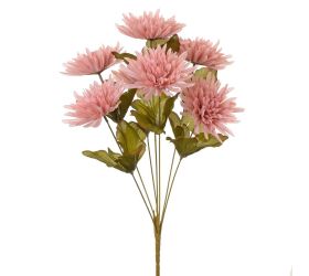 Kytica chryzantéma 45cm ružová