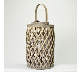 Lampáš vŕba 40cm sivá