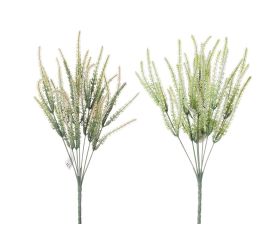 Zápich vres biely 36cm