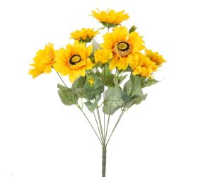 Kytica slnečnica žltá 45cm