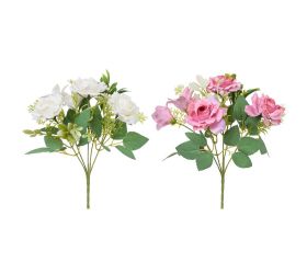 Kytica ruža 2f 30cm