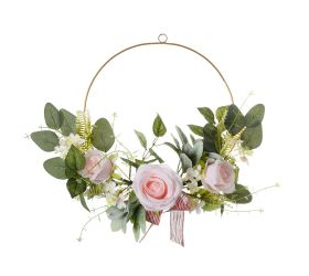 Veniec ruža eucalyptus