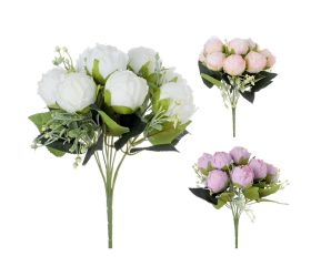 Kytica ruža x9 30cm mix f