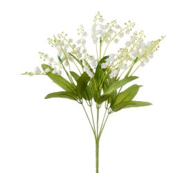 Kytička konvalinky, zeleň 34cm