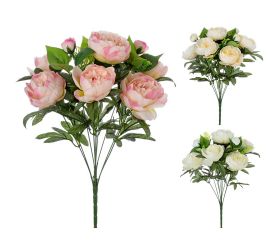 Kytica pivonka mix/f 50cm