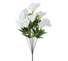 Kytica kala biela 60cm