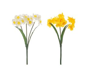 Kytica narcis 3 stonky mix/f 45cm