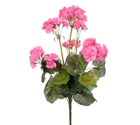 Kytica muškát ružový 46cm