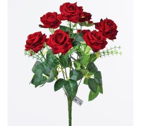 Kytica ruža 9* 32cm