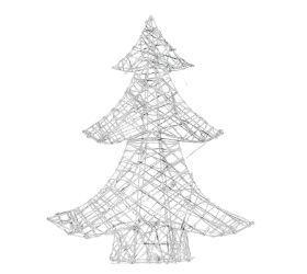 Stromček led strieb. 40.6x8.3x50cm