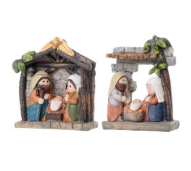 Svatá rodina 9x3x11cm ass2