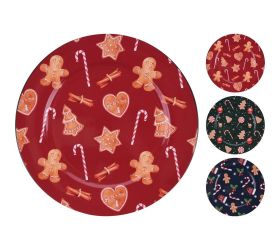 Tácka  33cm 3ass xmas design