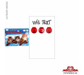 Mačacie jazýčky - červené gule