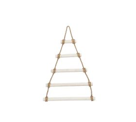 Stromček dekor biele fsc 100% - d50xš3xv68cm