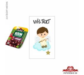 Ovocný džem na krstiny