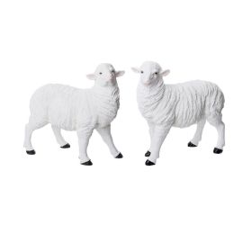 Ovečka stojaca mix/2 23*23*10cm