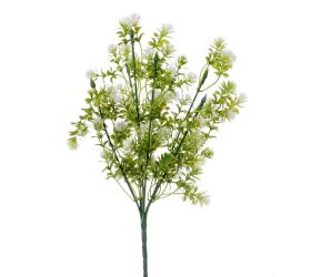 Zápich sedum zeleno - biele 29cm