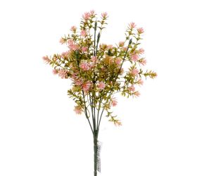 Zápich sedum zeleno - ružové 29cm