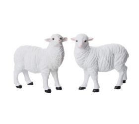 Ovečka stojaca mix/2 17*7*17cm