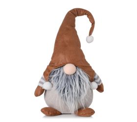 Tról textil 27x19x60cm hnedý