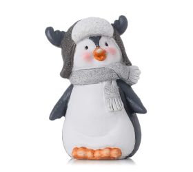 Tučniak polyrezin 7,5x6,5x11cm