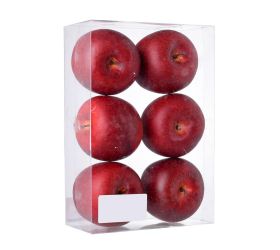 Jablká čer. s/6 8cm