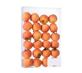 Jablká žl./čer. s/24 4cm