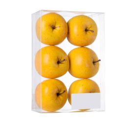 Jablká žlté s/6 6,5cm