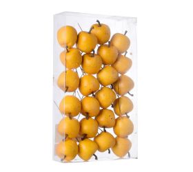Box zápich jabĺčka žlté s/24 3,5cm